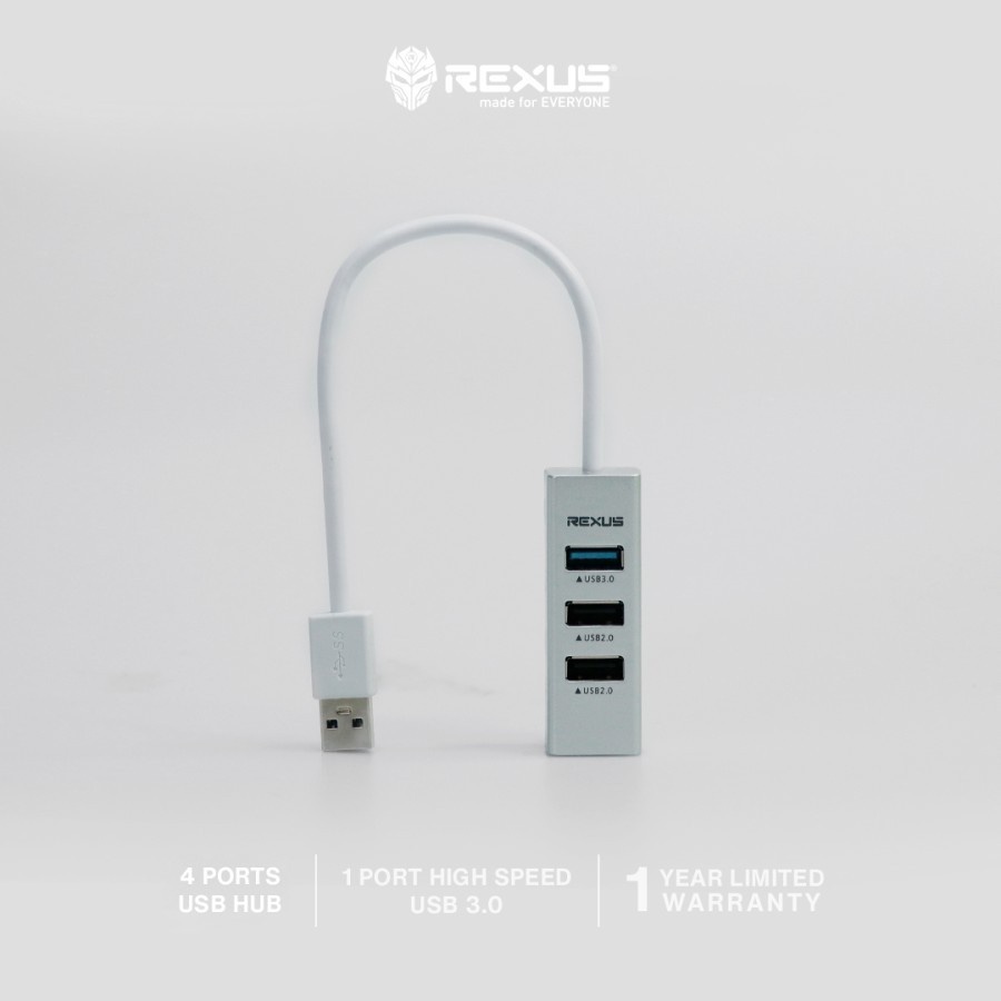 USB HUB REXUS RXH-320 4P