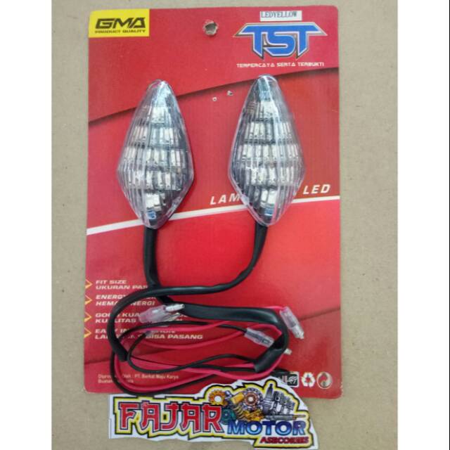 LAMPU SEIN RETING TST GMA BOHLAM ALL NEW VARIO 125 / 150 ALL NEW CB 150R ADV 150 &amp; CBR FACELIFT