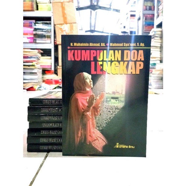 BUKU BACAAN AGAMA // BACAAN ISLAMI // MOTIVASI ISLAMI // BACAAN SHOLAT // BUKU KUMPULAN DOA LENGKAP