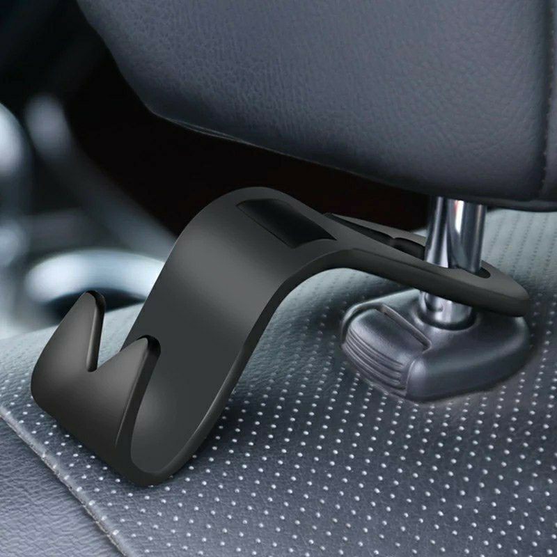 Holder Gantungan Barang Mobil Multifungsi - Car Headrest Hook Hanger