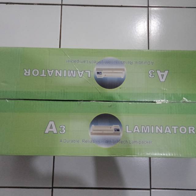 

A3 Laminator