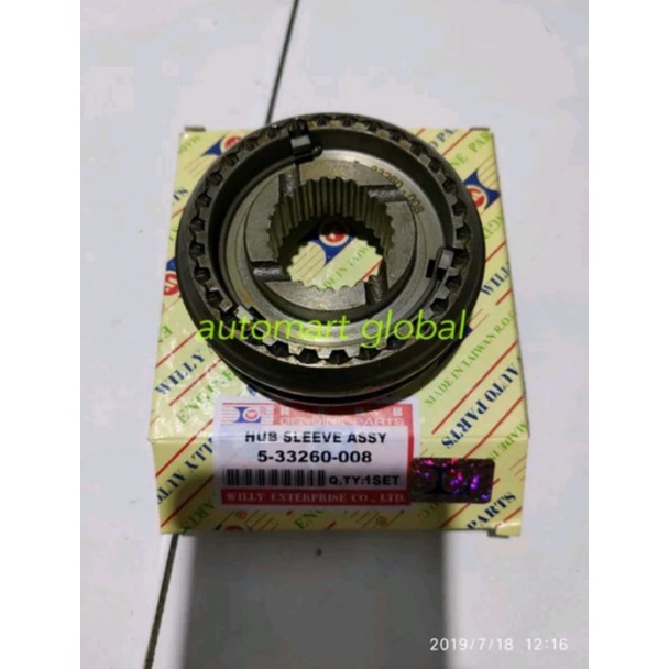 hub sleve syncronis isuzu panther 3-4