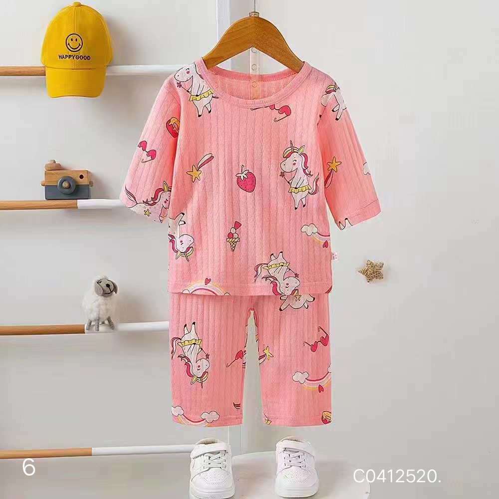 baju tidur anak anak usia 3-6 tahun / pakai tidur import / piyama anak