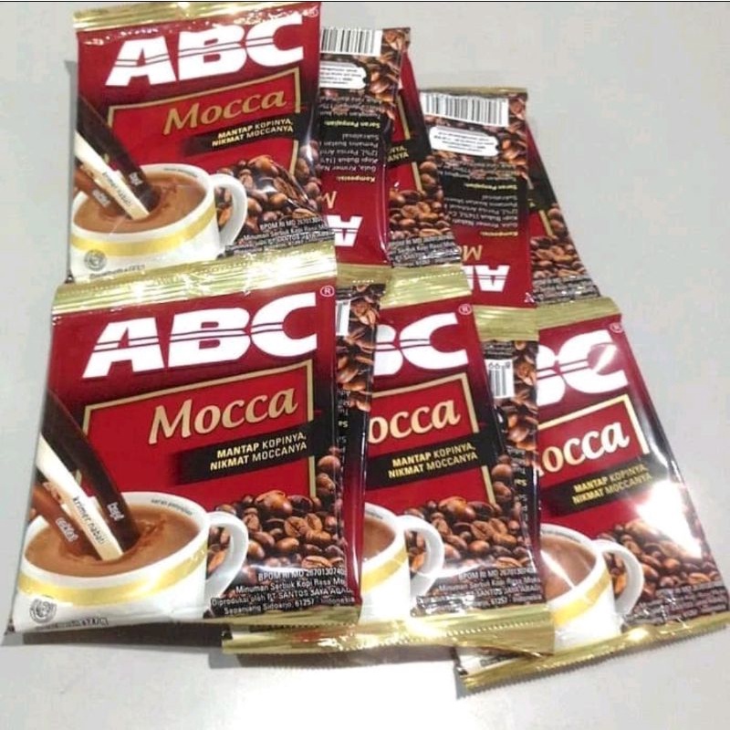 

Kopi ABC Mocca (isi 10 pcs)