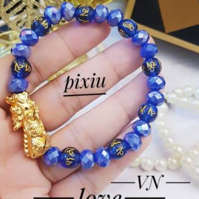 Gelang pixiu naga lapis emas 24k 0206