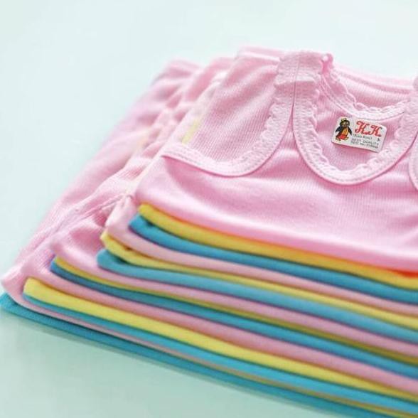 BEE - Singlet Anak Bayi Kaos Dalam Bayi | Kaos Singlet Bayi | Baby Putih | Baju Bayi Delphi Image 3