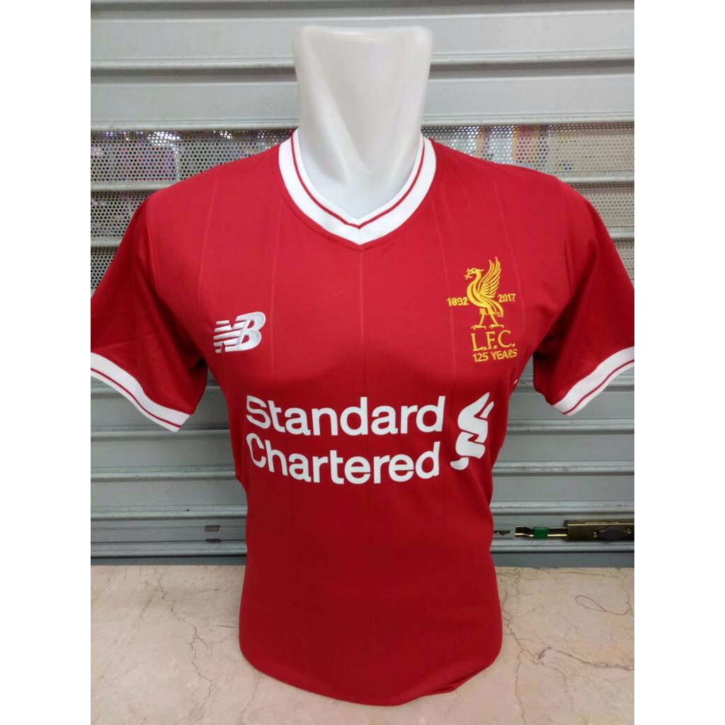 JERSEY LIVERPOOL HOME 2017/2018 GRADE ORI