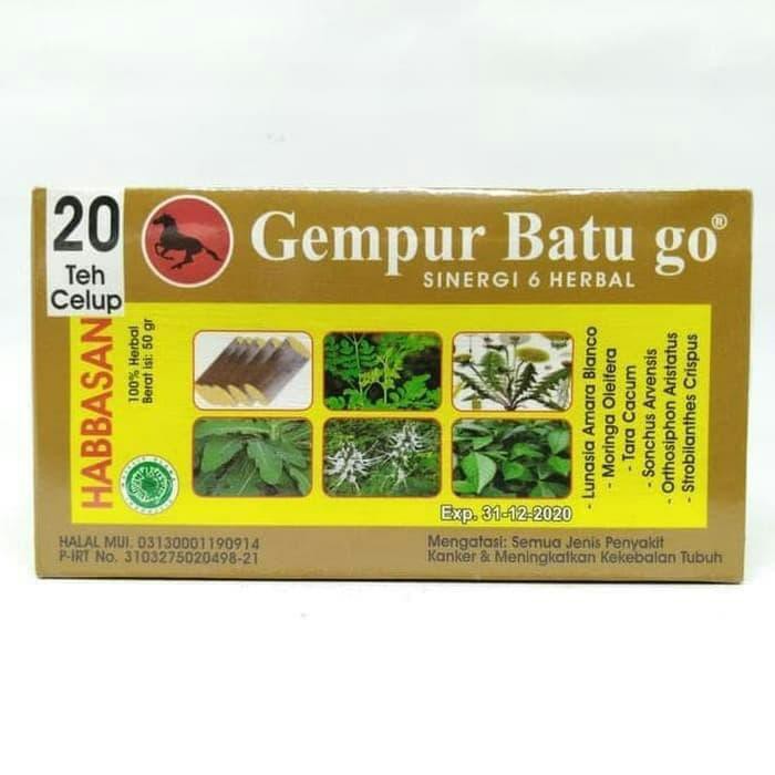 

PELURUH BATU GINJAL,EMPEDU DAN KOLESTEROL Teh Herbal Celup Gempur Batu Go