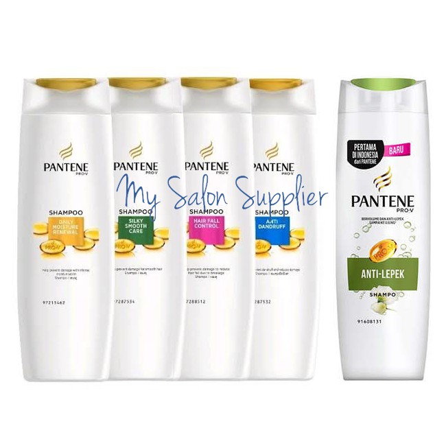 Pantene Shampoo 290ml Daily / Silky Smooth / Hair Fall / Anti Dandruff