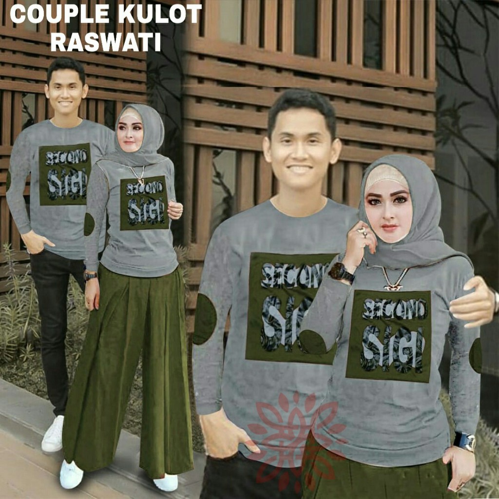 COUPLE RASWATI KULOT 3Warna