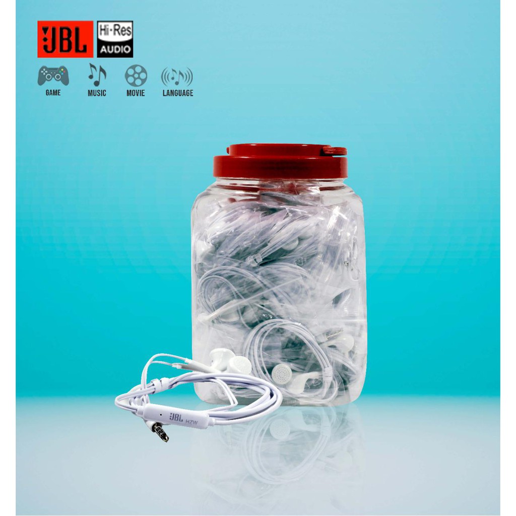 Toples ( isi 50 pcs ) HF M133 JBL Handfree