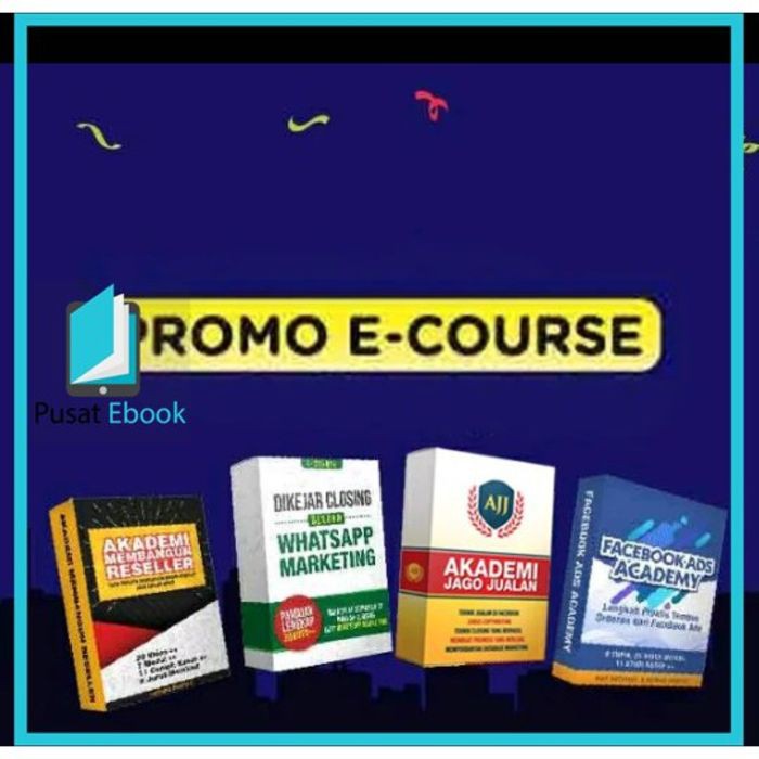 

SALE Tutorial Paket Ecourse bisnis marketing online Video Bisnis Online - Dark Shop