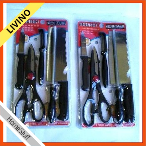 PERALATAN SET 5 MASAK 1 IN LIVINO