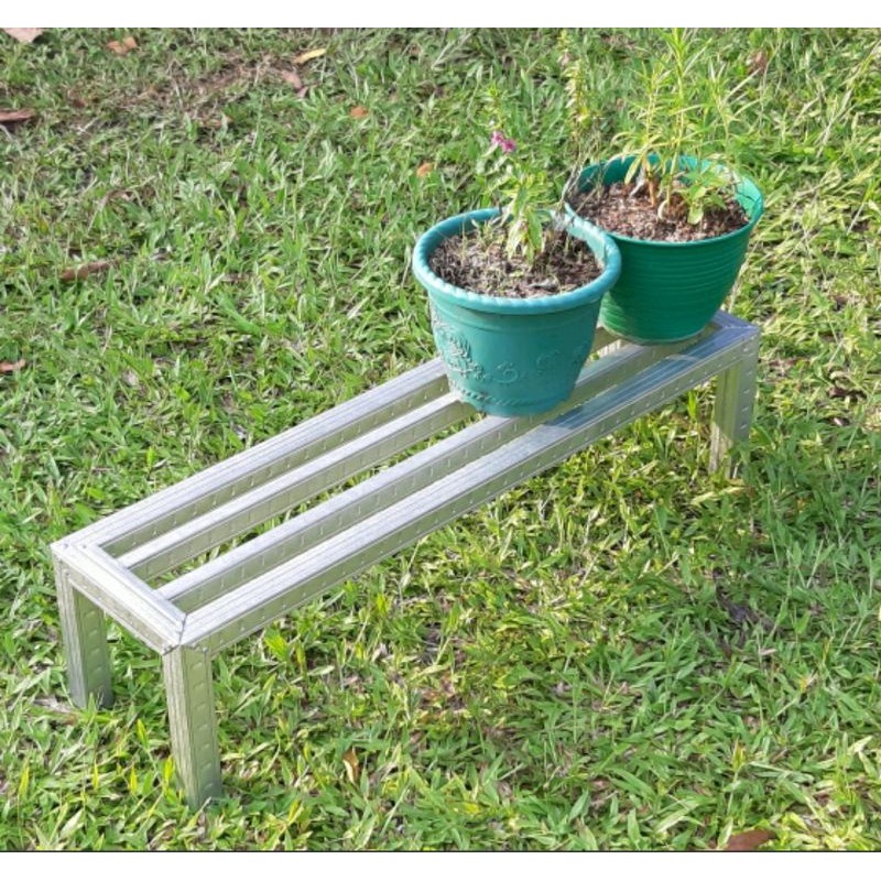 Rak Tanaman 1 Tingkat / Rak baja ringan / Gojek / Grab only