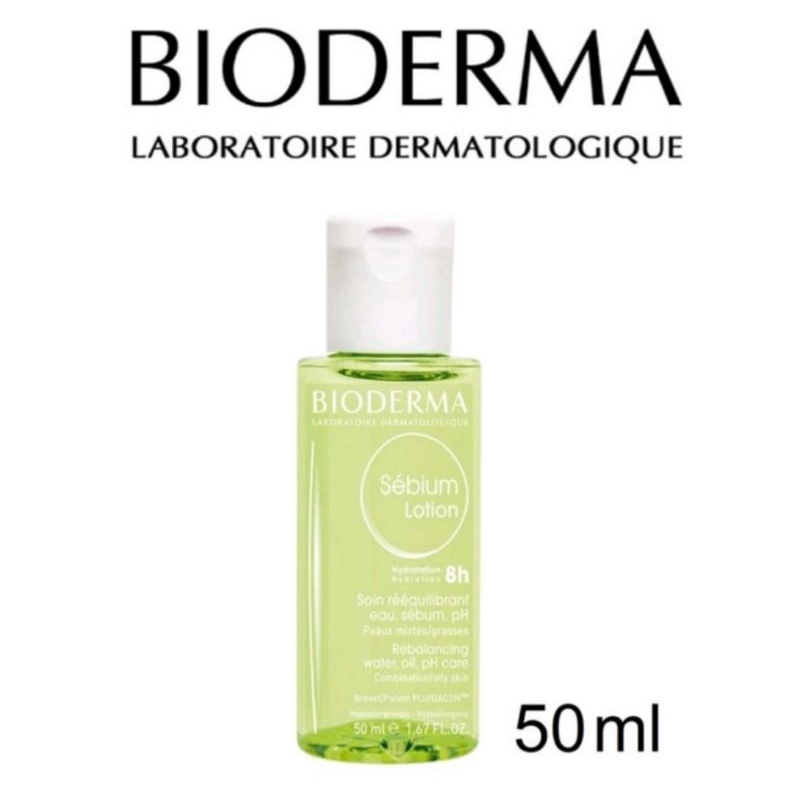 Bioderma Sebium Lotion 50ml (SegelOri) For Oily Skin
