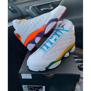multicolor jordan 13