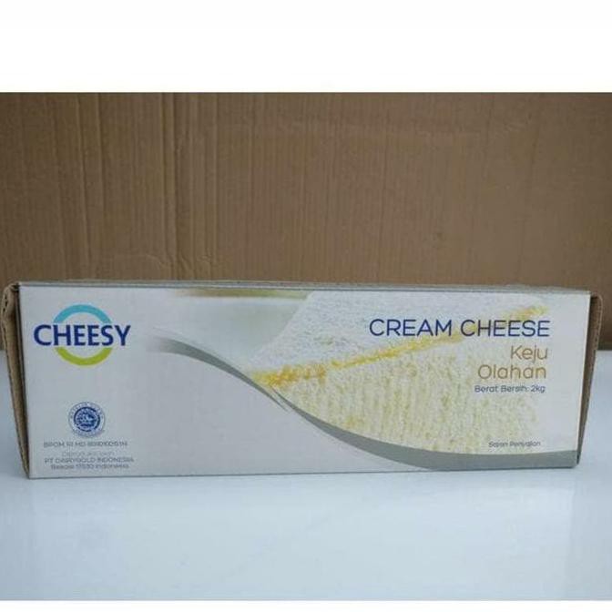 

Cheesy Cream Cheese 2 Kg Dirgaproject