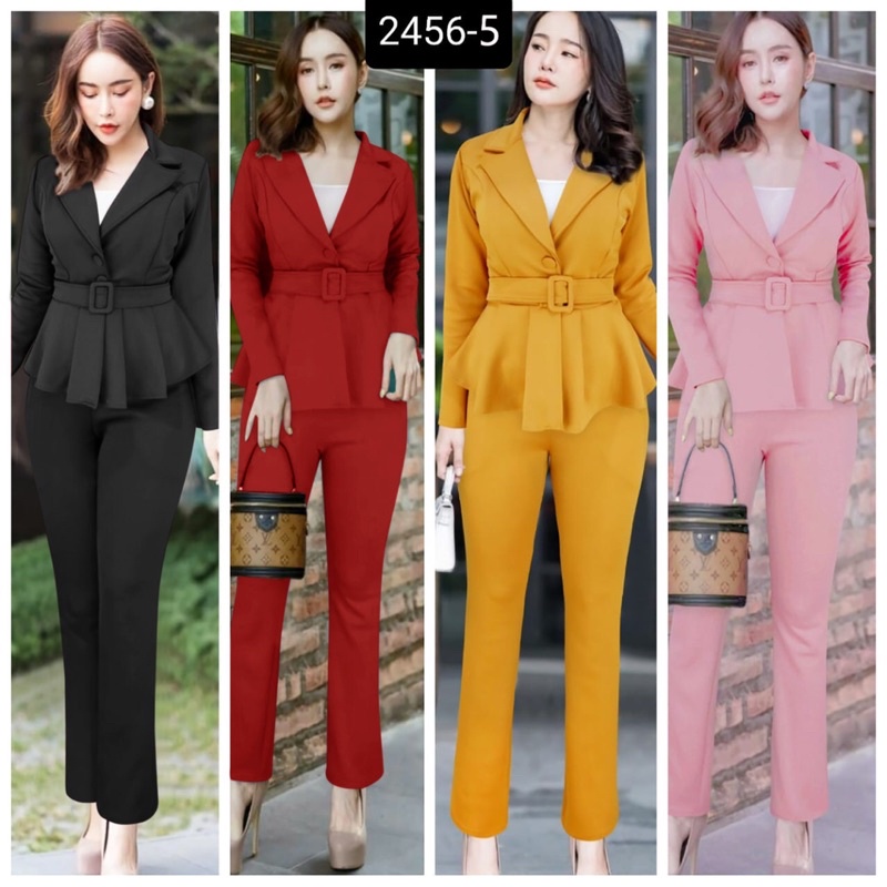 BOA -SET BLAZER SCUBA/SET BLAZER MEWAH/SET SCUBA PREMIUM 2456-2