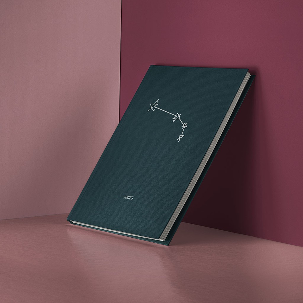 

Notebook Zodiac Aries / Buku Catatan / Diary / Jurnal / Buku Tulis / Zodiak