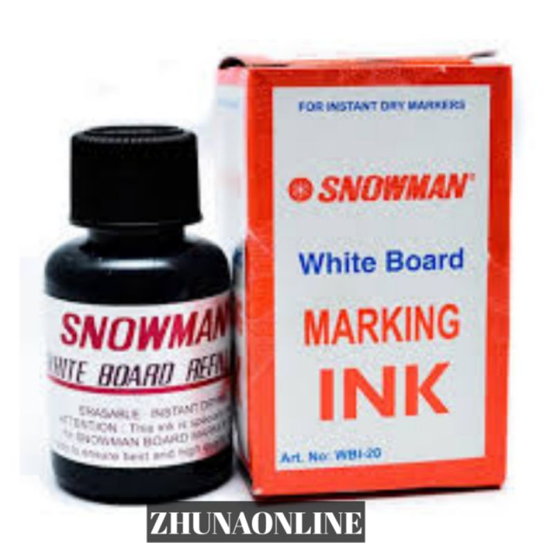 

REFILL WHITE BOARD MARKING INK SNOWMAN