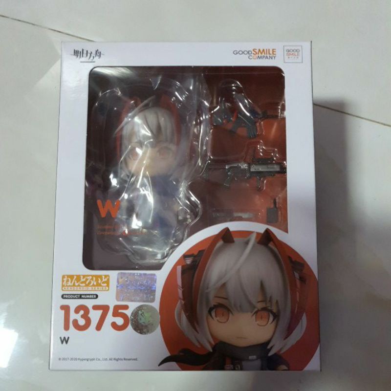Nendoroid W - arknights original GSC