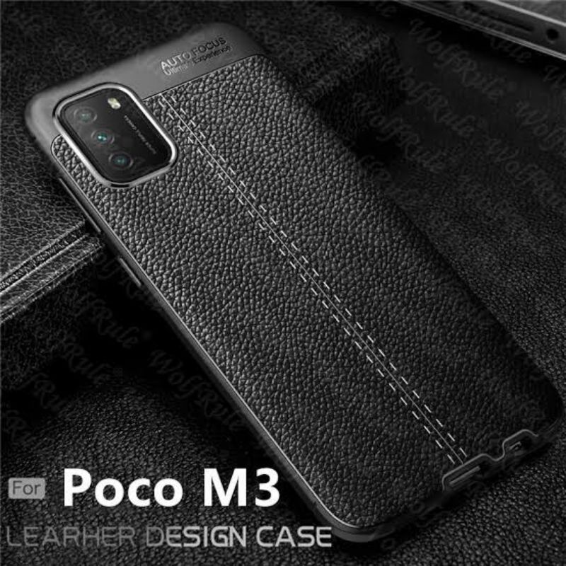 XIAOMI MI A1 A2 POCOPHONE POCO F1 X3 M3 F3 M3 PRO AUTO FOCUS Softcase Kulit Jeruk Autofokus