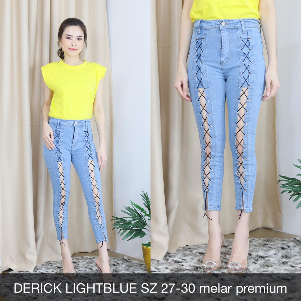 CELANA JEANS WANITA DERICK SERIES JEANS