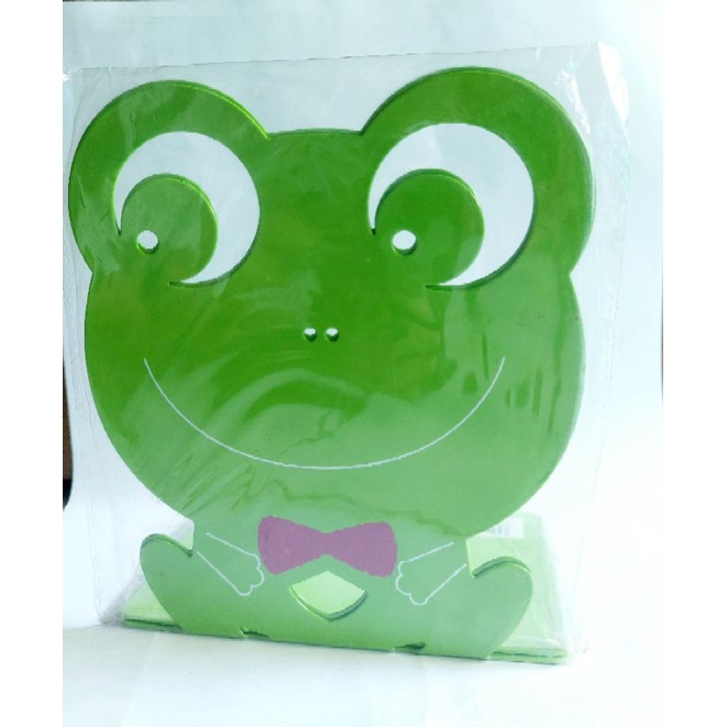 

Cumiichan Book End Besi Keroppi / Pembatas Buku UK.15x9x17.5cm