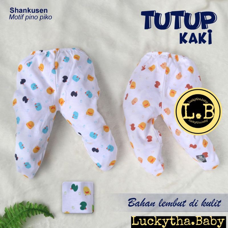 12pcs Celana panjang bayi shankusen tutup kaki / celana bayi / celana shankusen