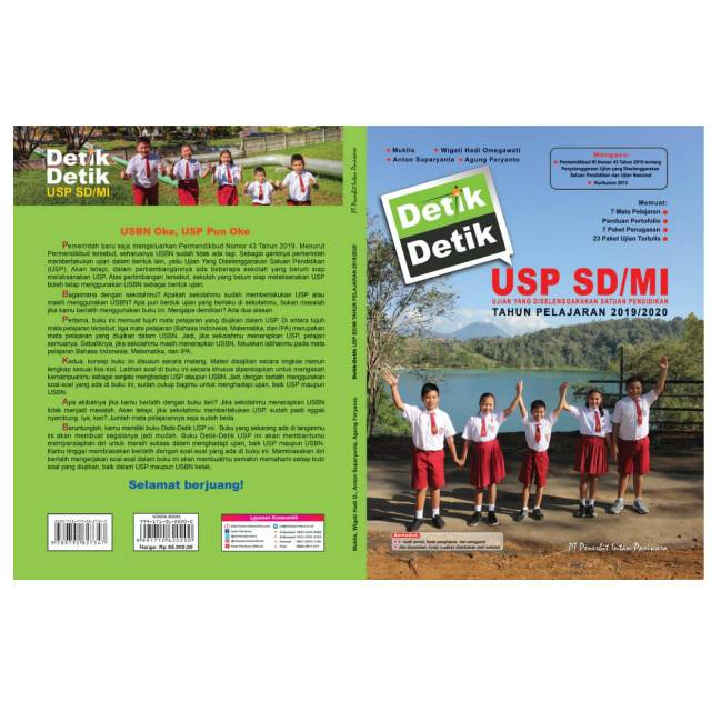 Baru Buku Detik Detik Usp Sd 2020 Intan Pariwara Shopee Indonesia