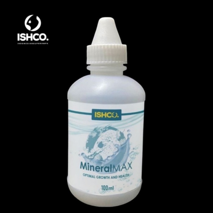 ISHCO - Mineral Max Vitamin Ikan High Mineral Kalsium Bukaan Ekor