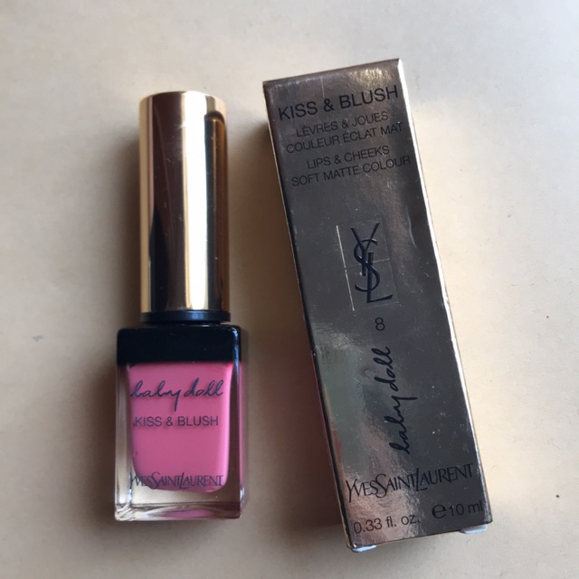 YSL Baby Doll Kiss and Blush
