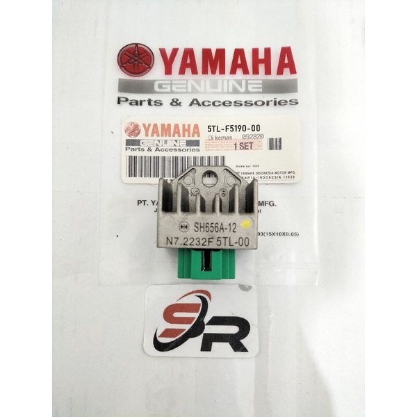 REGULATOR KIPROK(5TL) YAMAHA YGP ORIGINAL MIO SEPORT  MIO SELIM NEW  MIO SOUL  FINO  VEGA R  JUPITER Z  RK KING