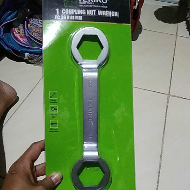 Tekiro Kunci Blok Mesin Ukuran 39 X 41 Mm Model Bengkok / Kunci Cvt