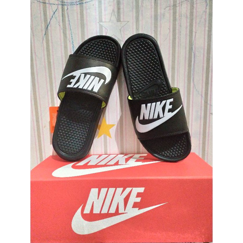 Sandal Benassi JDI sendal slop casual murah original