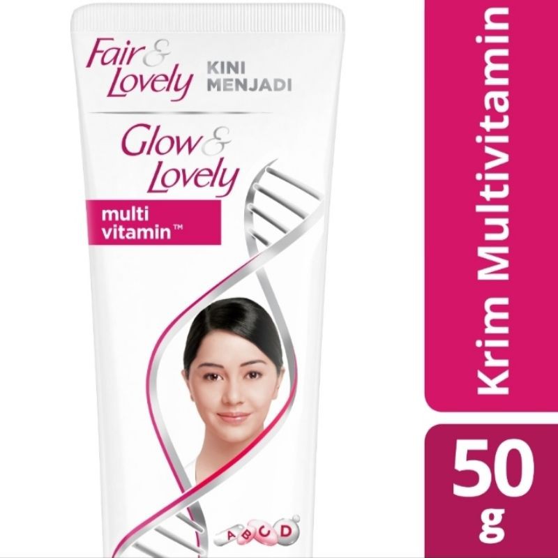 Fair &amp; Lovely Glow &amp; Lovely Cream# 50.gr #