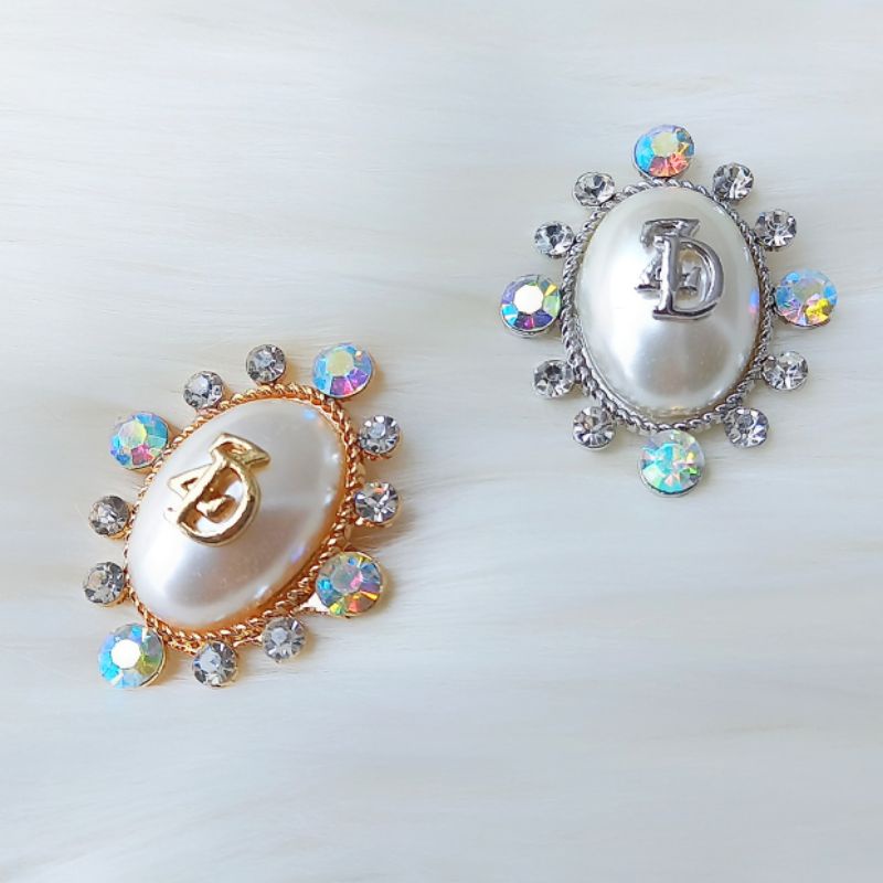 Bros B/bross signature branded /brooch button/Bros hijab buttonscarves Athar shop scarves murah-5