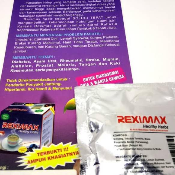 

(osxy -747) Kopi Reximax sachet silver eceran [iv -872]