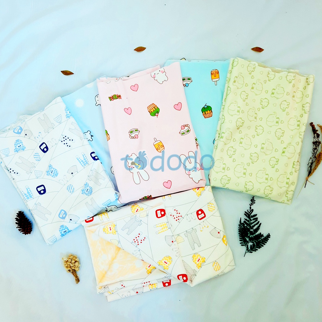 Perlak Bayi Fleece Waterproof Kuma Kuma / Protector Pad 90x70cm