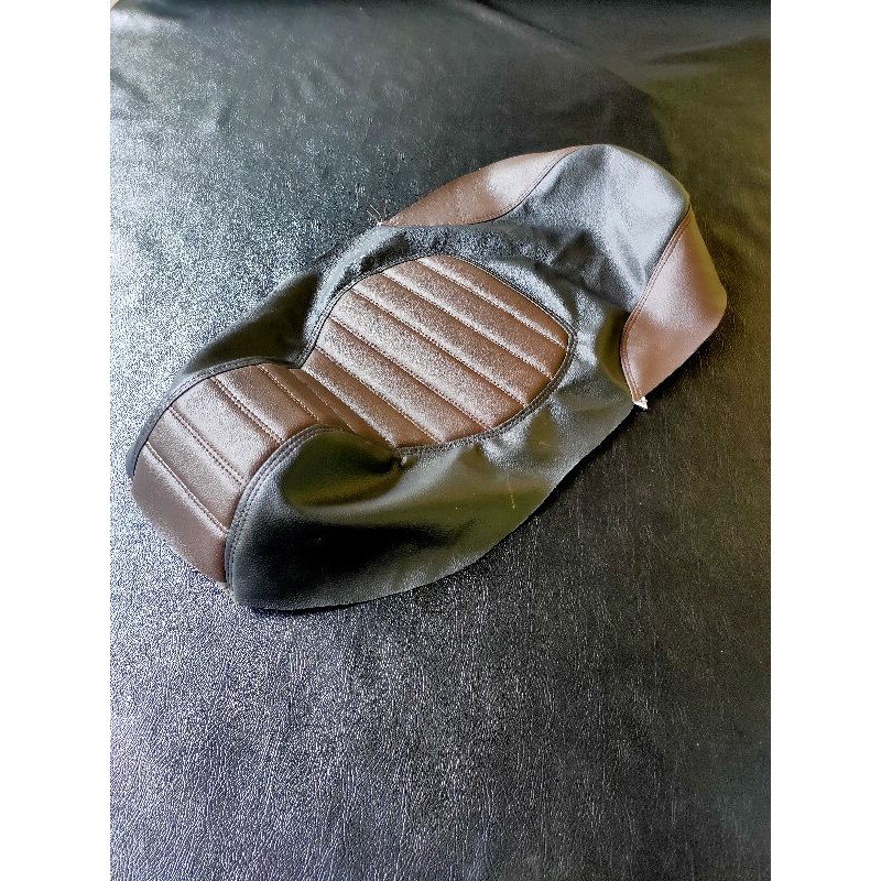 KULIT JOK VARIASI JAITAN TIMBUL HONDA VARIO SCOOPY BEAT GENIO