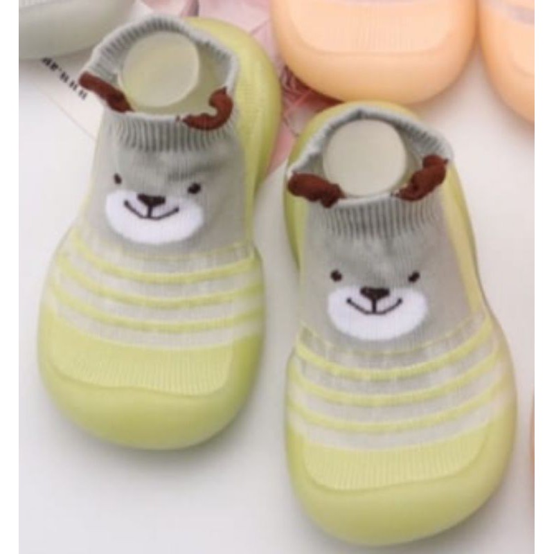 Home-DEEPY Prewalker Baby Shoes Deep Rubber import