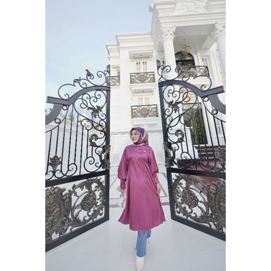 (BISA COD) 100% ORI TUNIK DUBAI BY SHELLASAUKIA