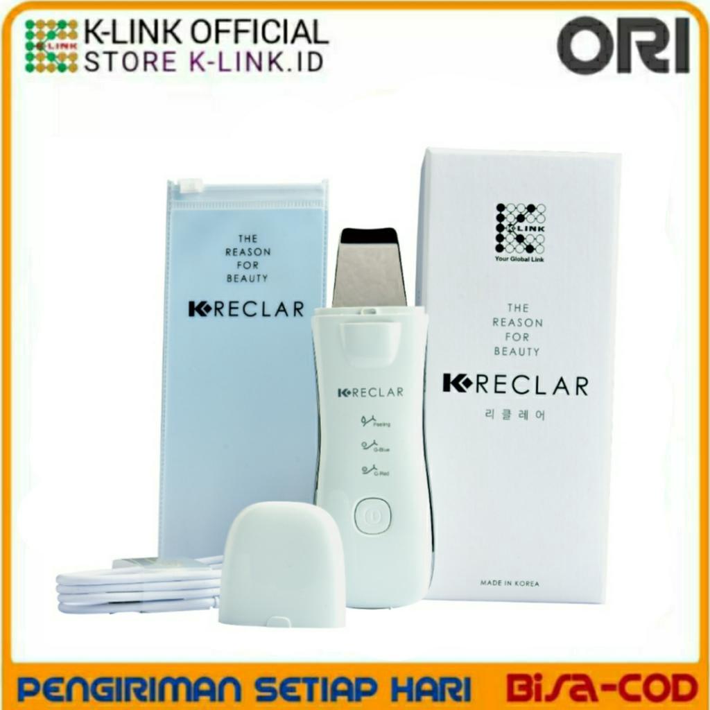 K RECLAR SETRIKA WAJAH GALVANIC ALAT PERAWATAN WAJAH PORTABLE MINI