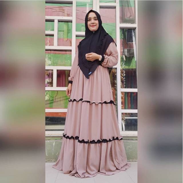 Naura dress ori fajar collection