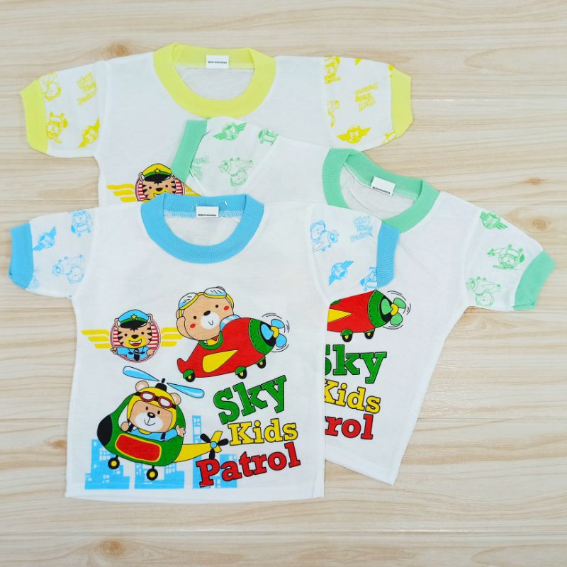 [Ss-5013] Baju Bayi Size 0-6bulan, Pakaian Bayi, Atasan Bayi