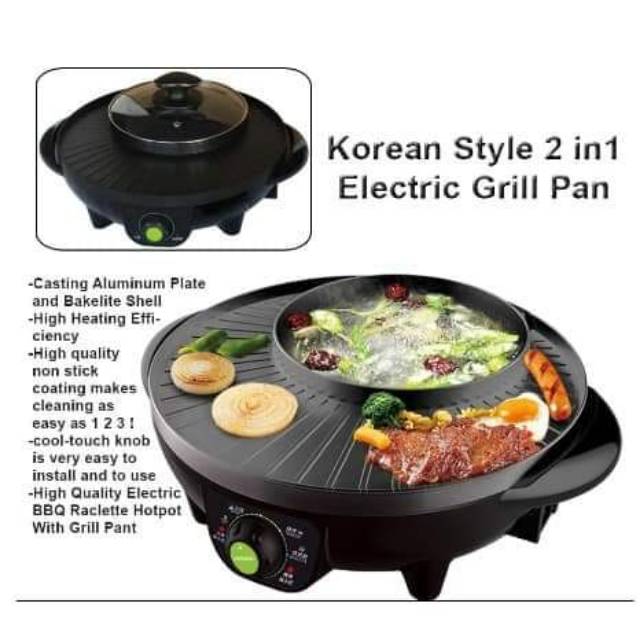 Panci Listrik / panvi gril / panci suki / panci steamboat /panci sukiyaki /panci restoran