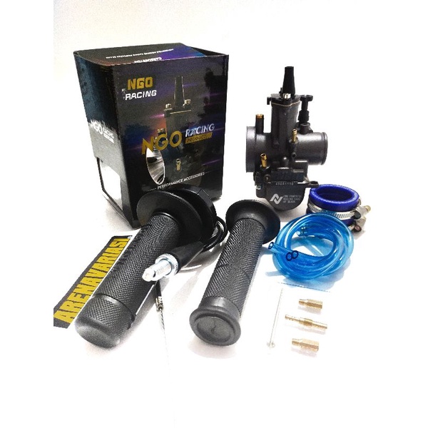 karburator PWK 28 30 Ngo racing original plus gaspontan paket-2