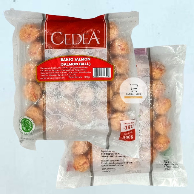 Jual Cedea Bakso Salmon 500gr Cedea Salmon Ball 500 Gr Shopee Indonesia