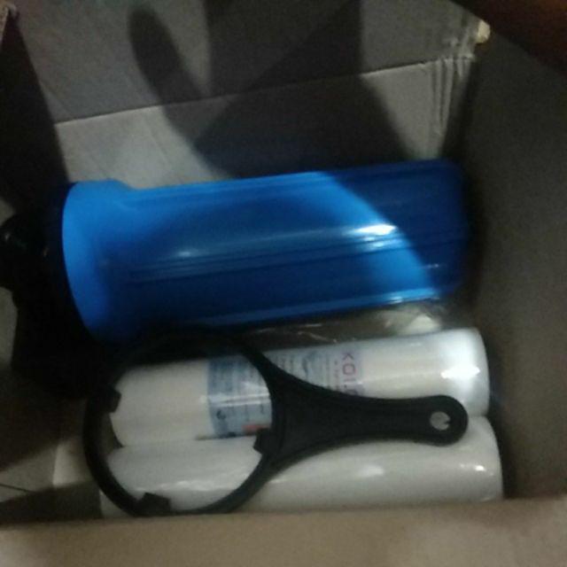 Housing Filter Air Nanotec 10inch Solid Biru