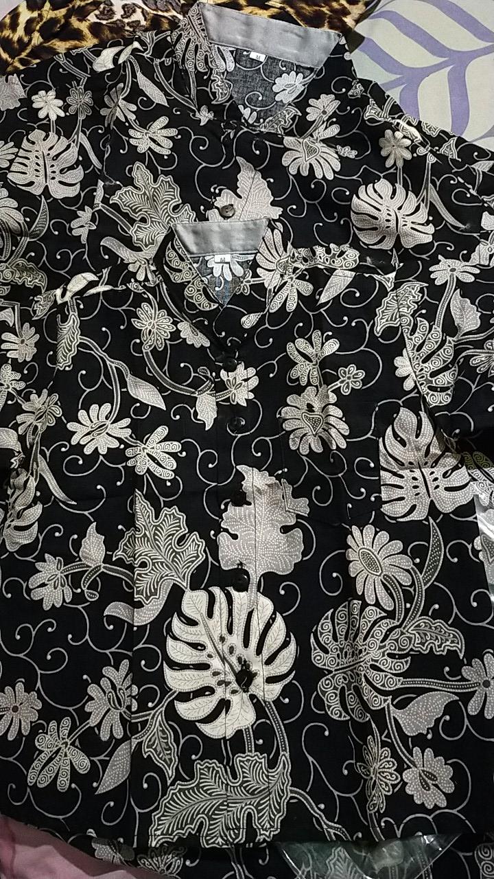 Kemeja Batik Anak Dan Ayah Imut Batik